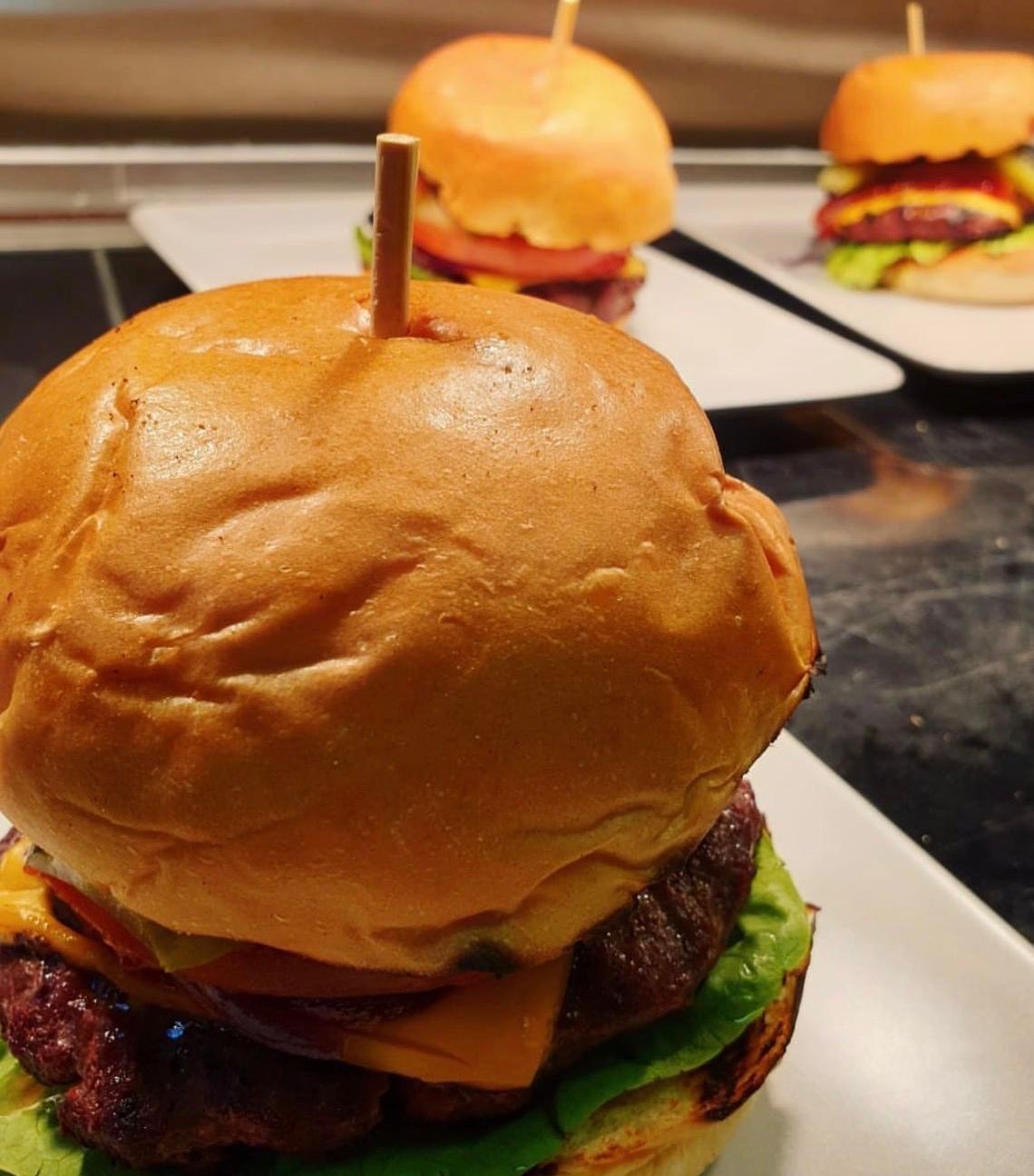 Bagel Burger