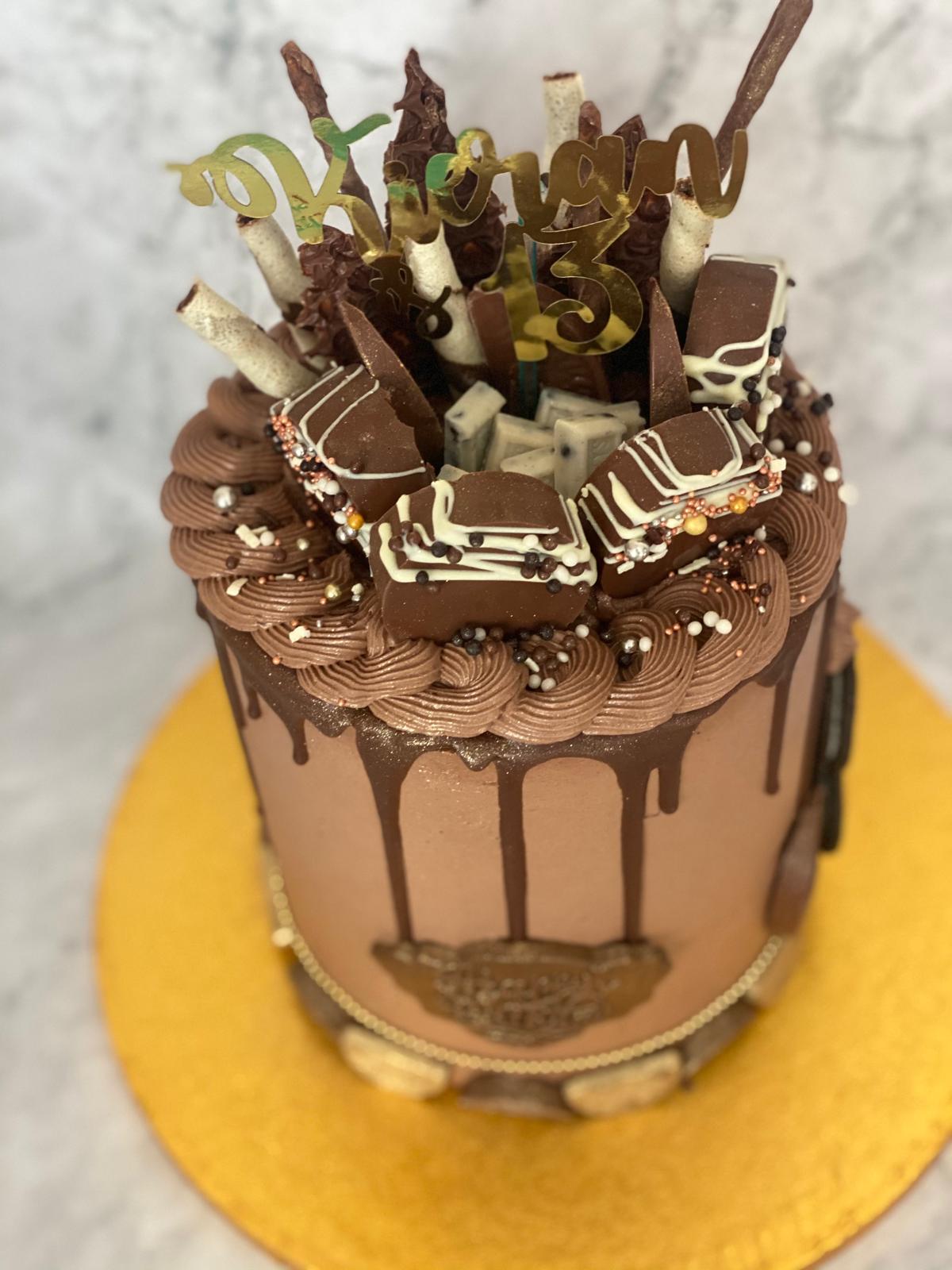 Chocolate Cherry Cake